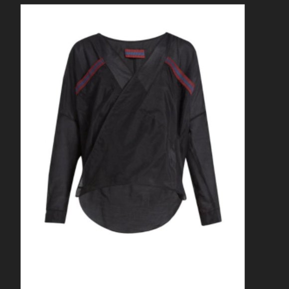 Albus Lumen Tops - 🥰 Albus Lumen draping cotton silk blend top